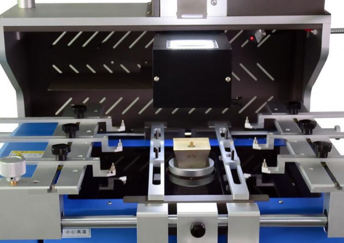 BGA Rewrok Station_BRS-410_Feature_ Picture_High-accuracy Optical Vision Alignment System