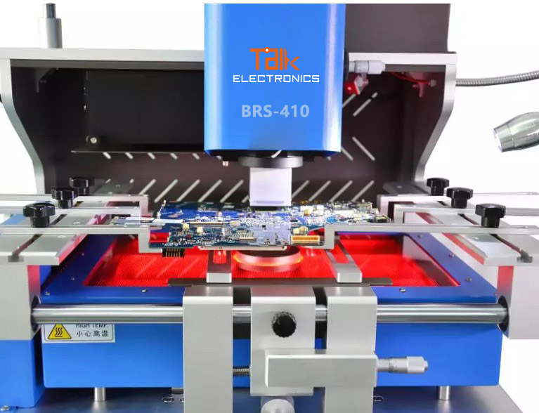 BGA Rewrok Station_BRS-410_Feature_ Picture_High-Precision Temperature Control System