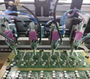 pcb conformal coating selective conformal coaitng machine feature 4 spraying vavles applicable