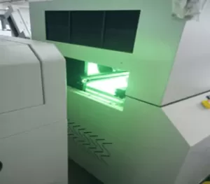 pcb conformal coating uv curing oven feature light source system