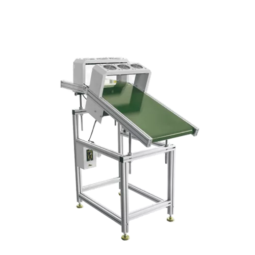 pcb handling smt conveyor solder outfeed conveyor