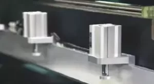solder paste printer automatic stencil printer stencil positioning system