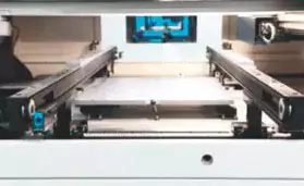 solder paste printer automatic stencil printer conveyor system