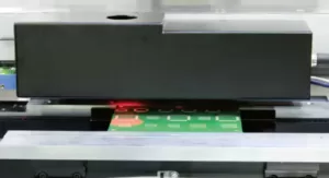 solder paste printer automatic stencil printer image and optical system