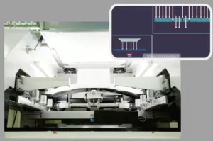 scraper/squeegee system solder paste printer automatic stencil printer stencil inspection system