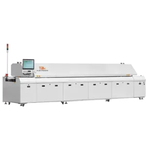 stable temperature reflow oven machine/reflow soldering