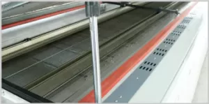 soldering machine reflow oven feature guide rail width adjustment