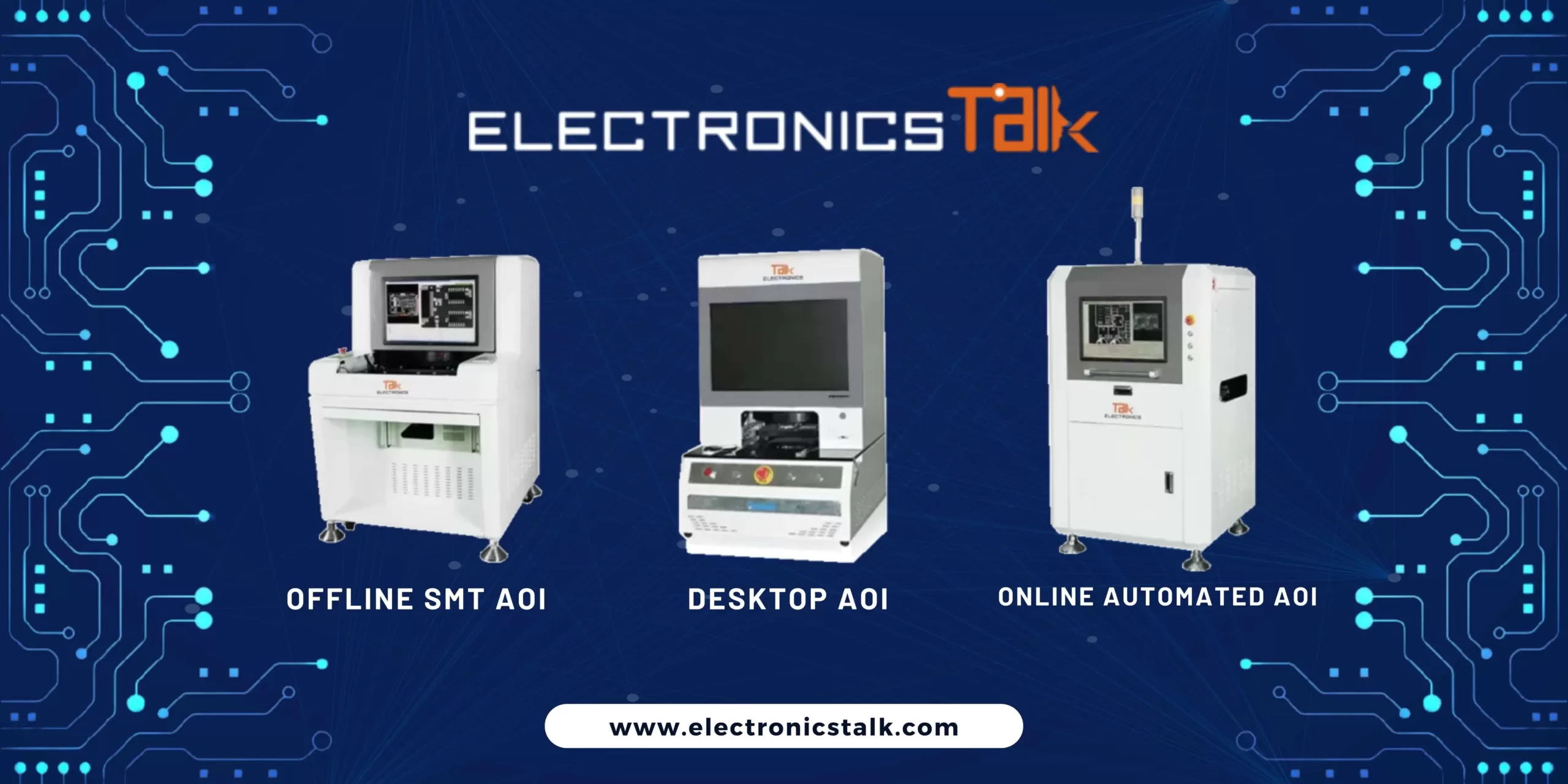 types of aoi machine