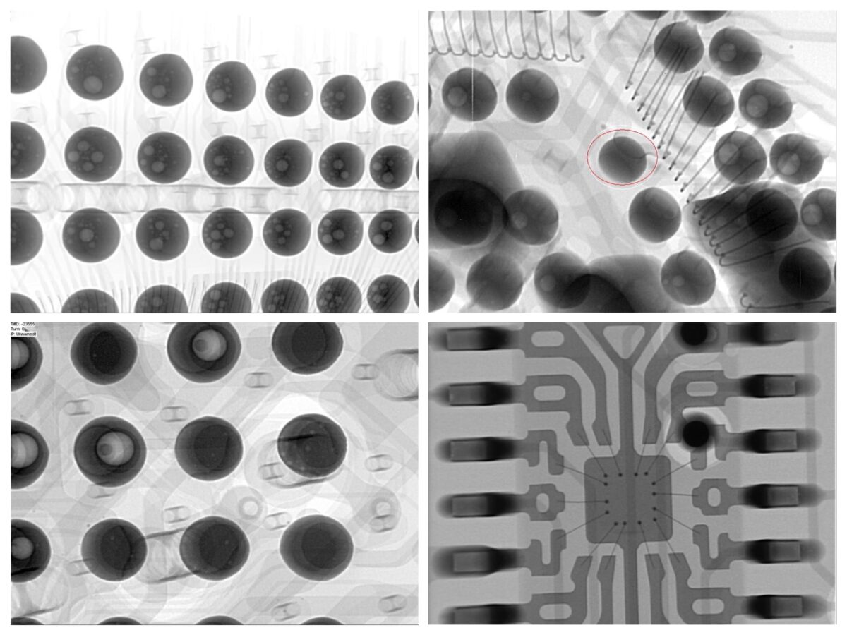 PCB/BGA X-Ray Machines - Electronics Talk